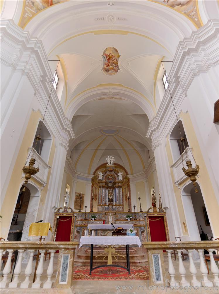 Masserano (Biella, Italy) - Presbytery and choir of the Church of Saints Defendente and Faustino